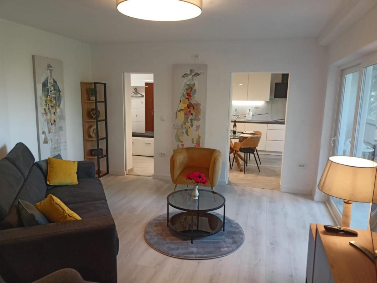 Parkside Oasis Apartman Split Kültér fotó